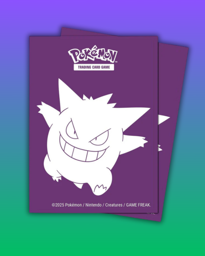 Protège-cartes Ultra Pro APEX (105) Standard Size – Ectoplasma / Gengar (Elite Series Pokémon Officiel)