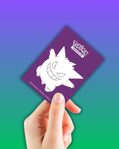Protège-cartes Ultra Pro APEX (105) Standard Size – Ectoplasma / Gengar (Elite Series Pokémon Officiel)