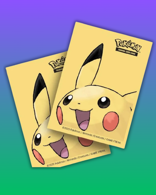 Protège-cartes Ultra Pro (65) Standard Size – Pikachu (Pokémon Officiel)