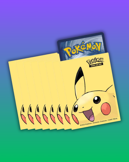 Protège-cartes Ultra Pro (65) Standard Size – Pikachu (Pokémon Officiel)