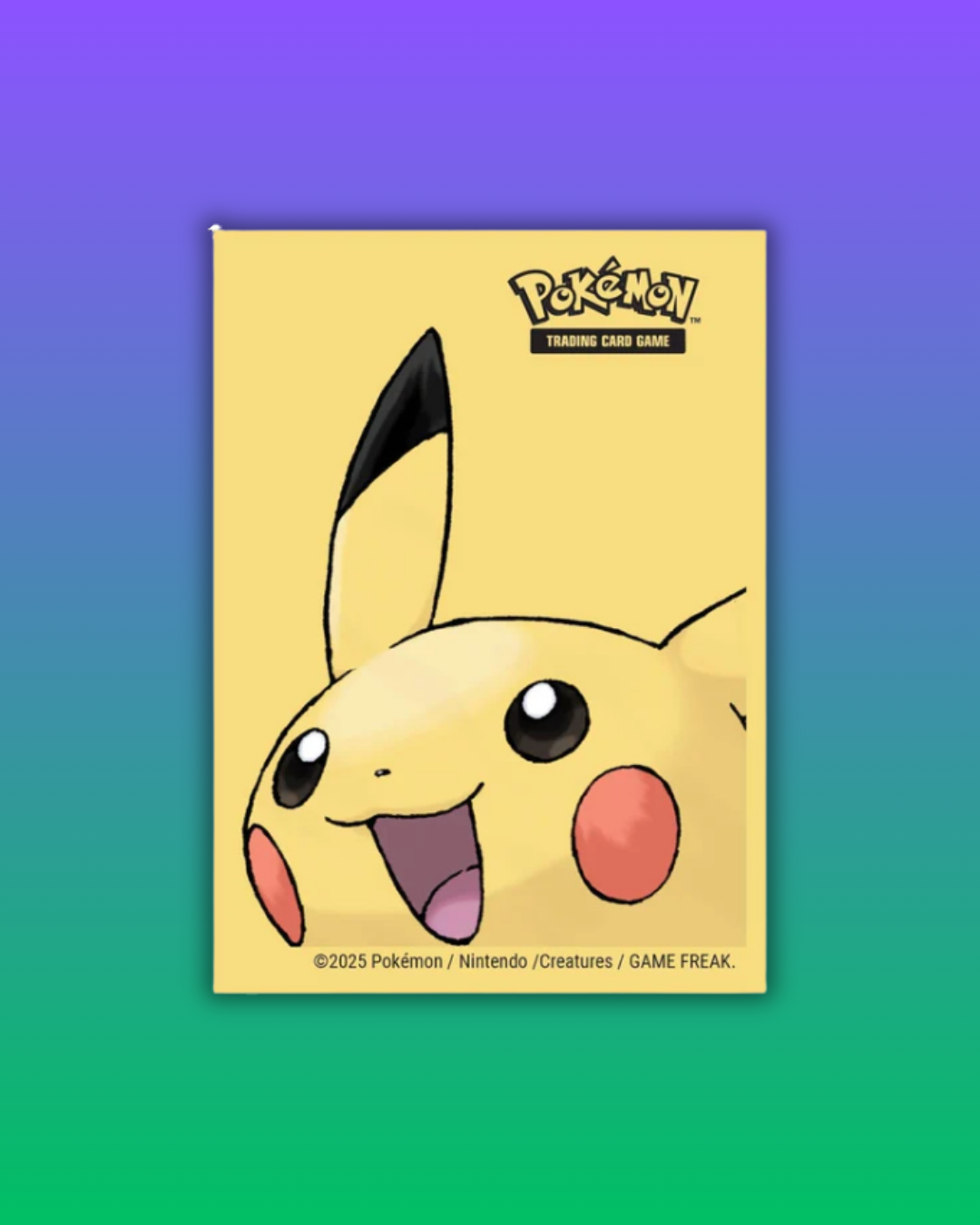 Protège-cartes Ultra Pro (65) Standard Size – Pikachu (Pokémon Officiel)