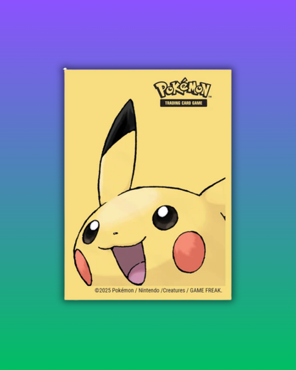 Protège-cartes Ultra Pro (65) Standard Size – Pikachu (Pokémon Officiel)