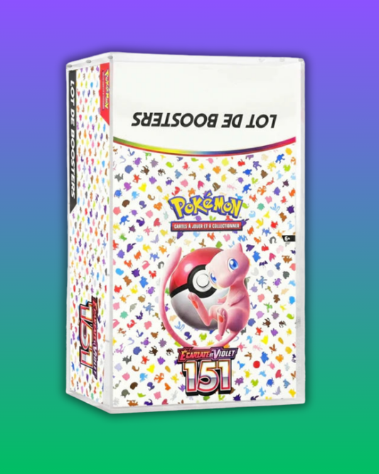 Boîte de Protection Acrylique Magnétique pour Display de 10 Booster Bundles Pokémon (Case)