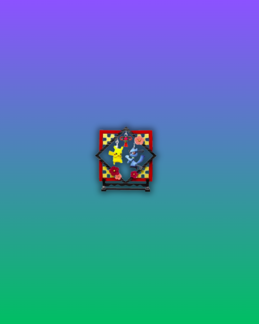Boîte Mystère Pokémon Re-Ment : Funwari Yurarin Kazari (Aléatoire)