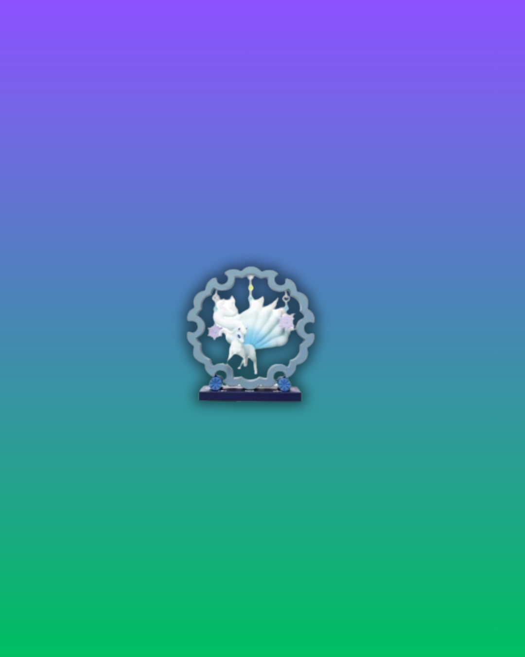 Boîte Mystère Pokémon Re-Ment : Funwari Yurarin Kazari (Aléatoire)