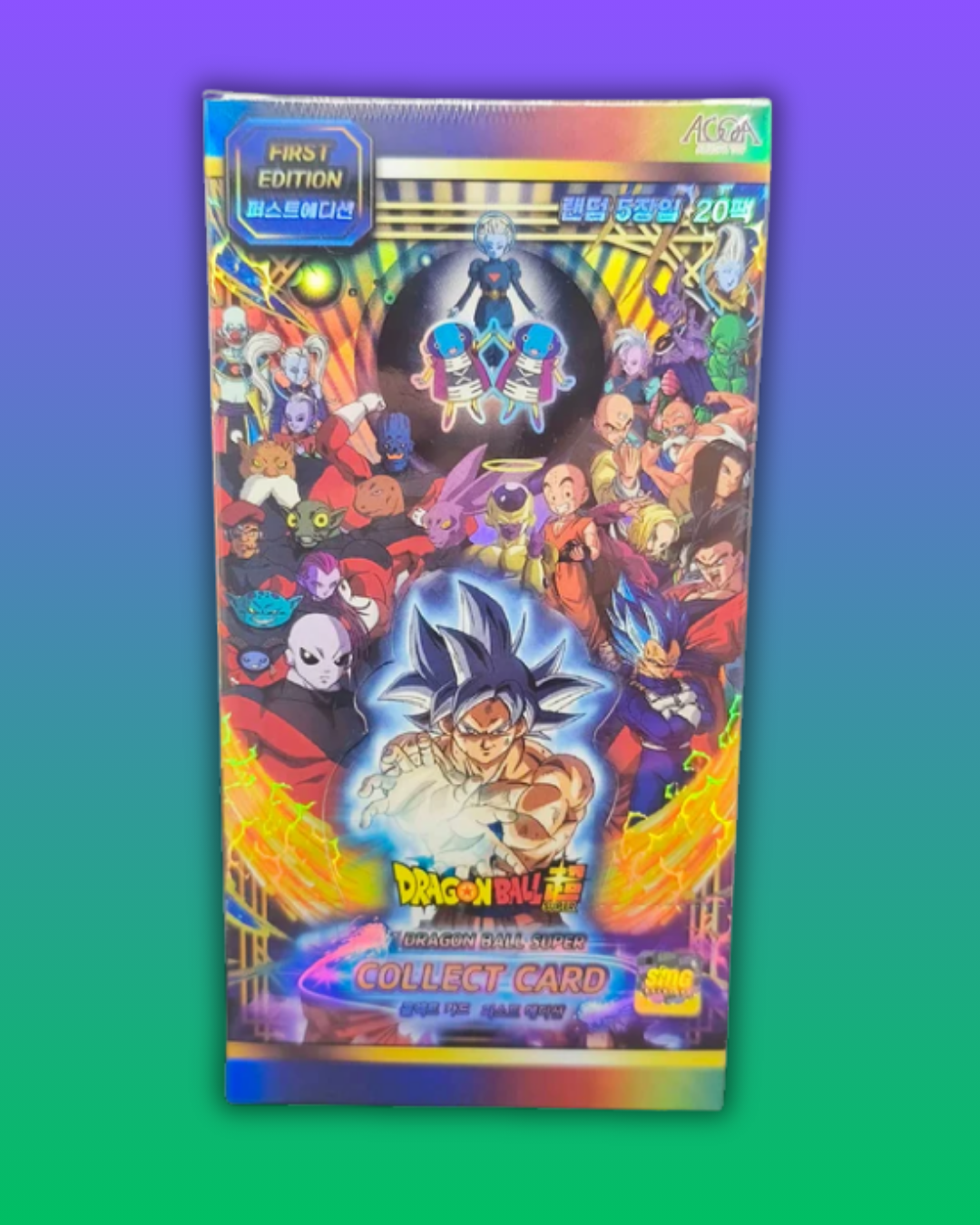 Booster Dragon Ball Super – Édition Coréenne (Mapniverse)