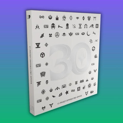 Classeur / Zip PRO-Binder 12 Poches Ultra Pro – Édition MTG 30th Anniversary (Officiel)