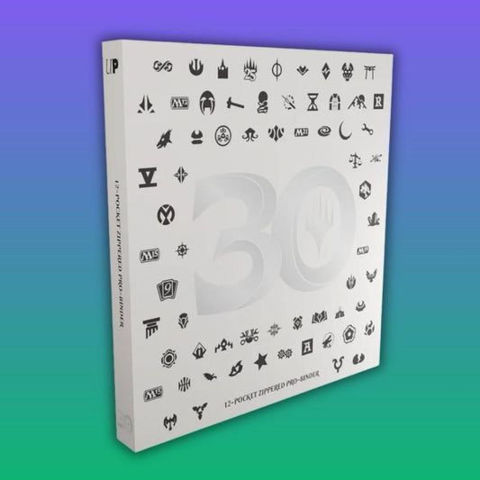 Classeur / Zip PRO-Binder 12 Poches Ultra Pro – Édition MTG 30th Anniversary (Officiel)