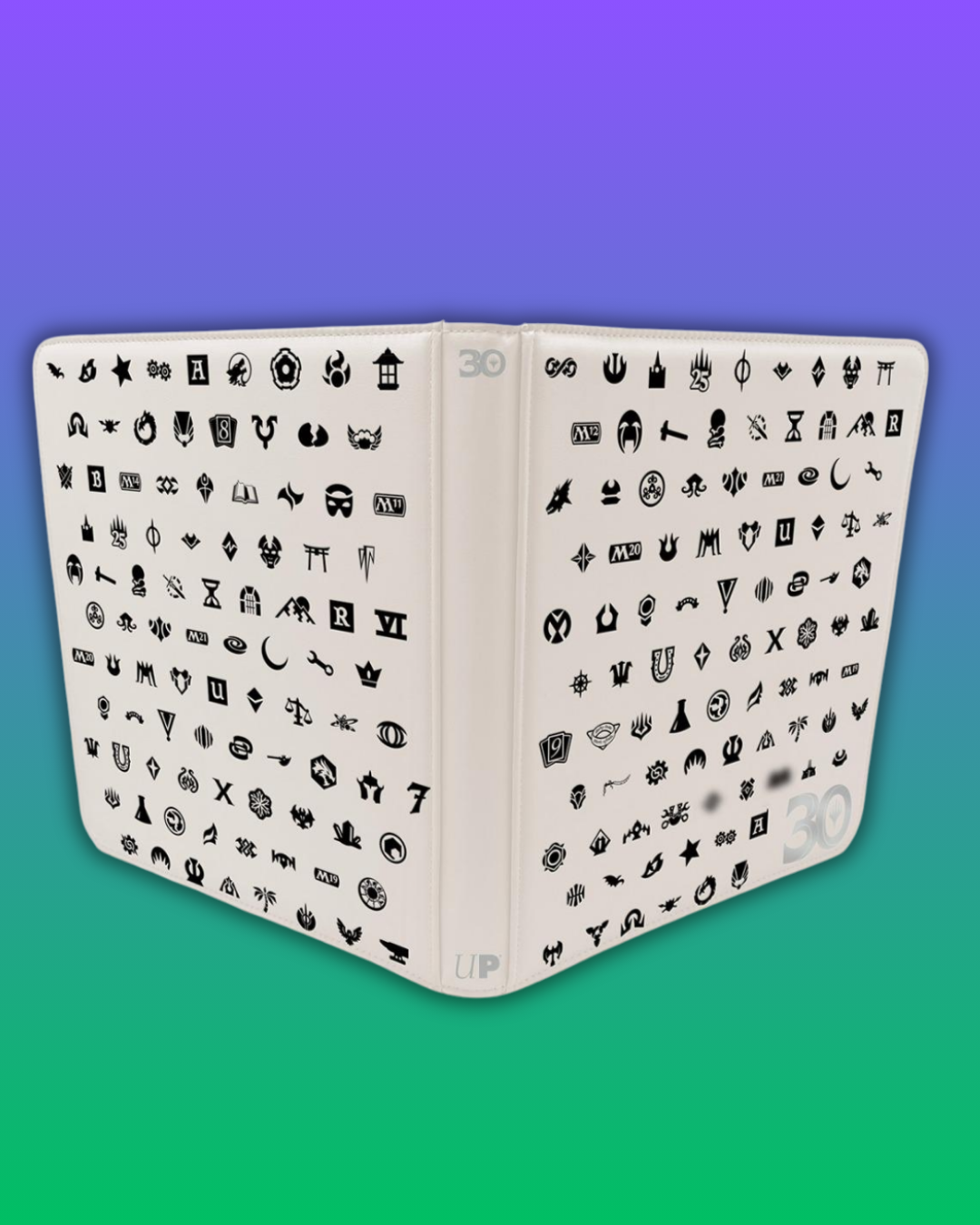 Classeur / Zip PRO-Binder 12 Poches Ultra Pro – Édition MTG 30th Anniversary (Officiel)