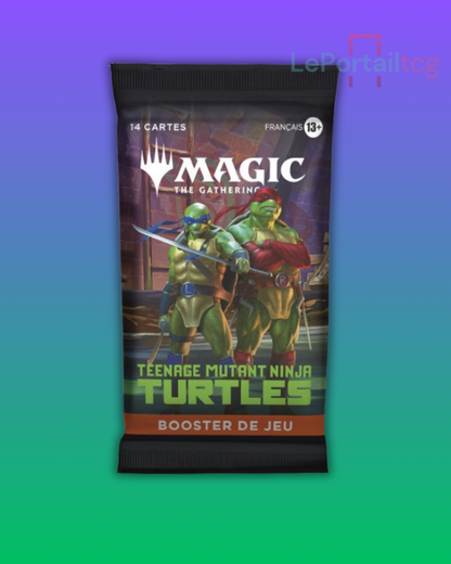 Booster Magic: The Gathering – Les Tortues Ninja (FR)