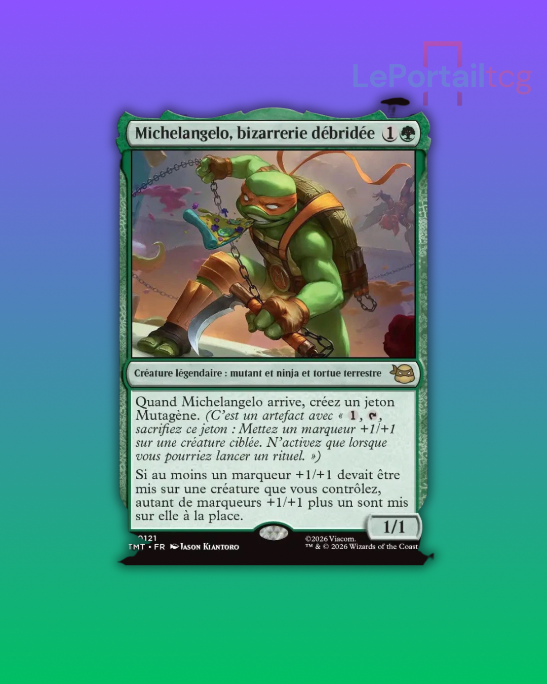 Booster Magic: The Gathering – Les Tortues Ninja (FR)