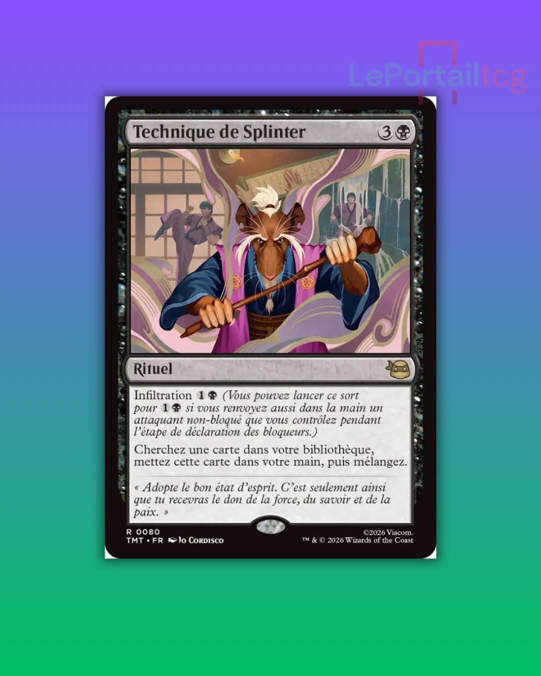 Booster Magic: The Gathering – Les Tortues Ninja (FR)