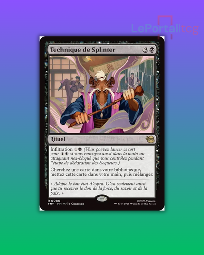 Booster Magic: The Gathering – Les Tortues Ninja (FR)