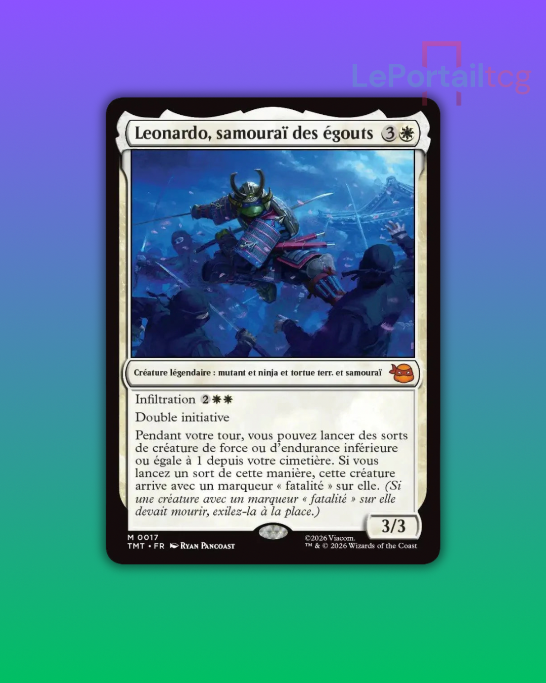 Booster Magic: The Gathering – Les Tortues Ninja (FR)