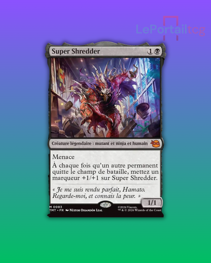 Booster Magic: The Gathering – Les Tortues Ninja (FR)