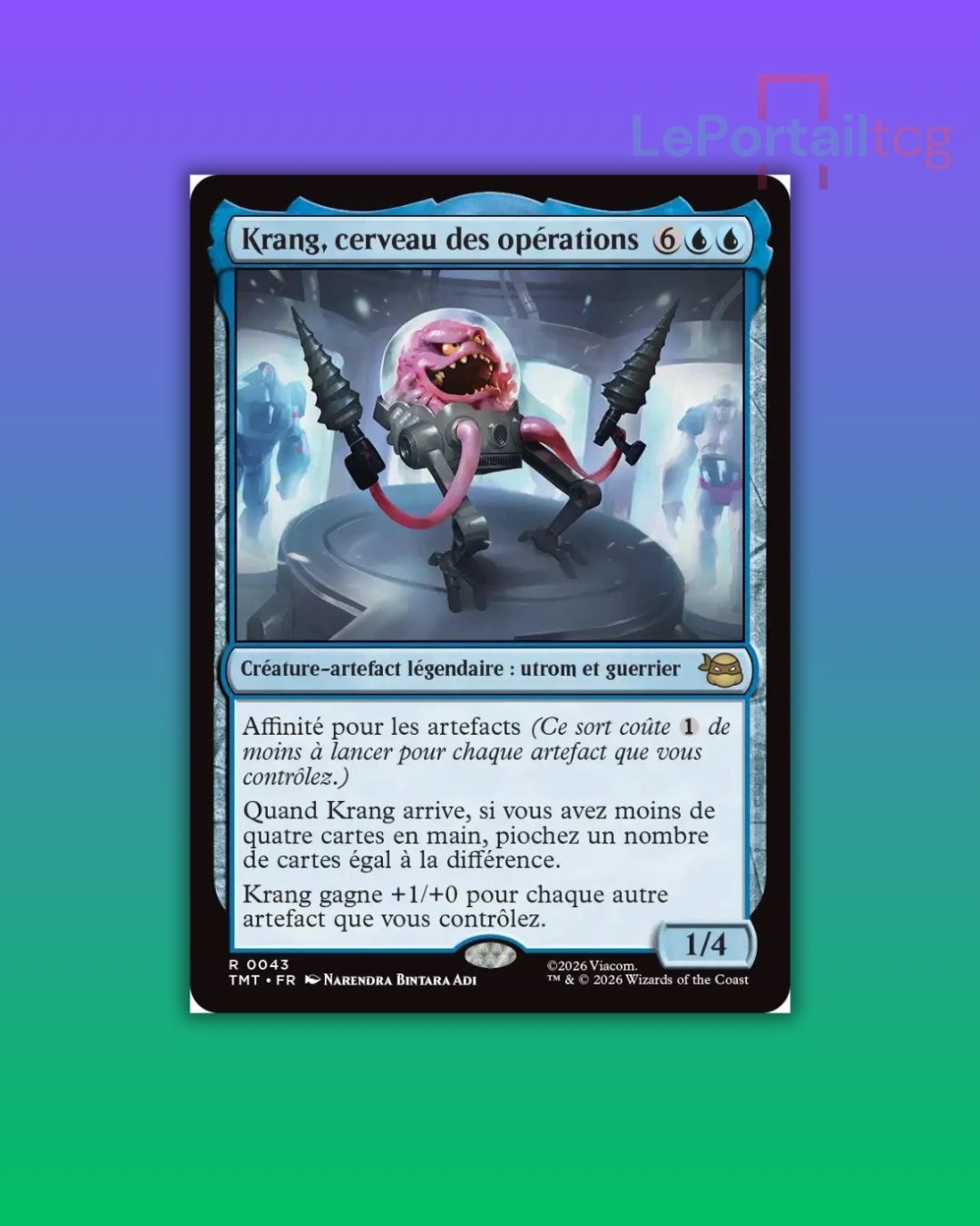 Booster Magic: The Gathering – Les Tortues Ninja (FR)