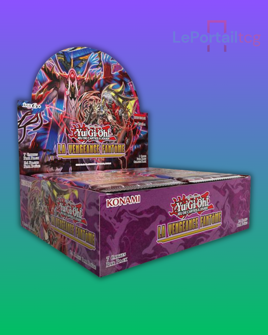 Display Yu-Gi-Oh! TCG : La Vengeance Fantôme (FR)