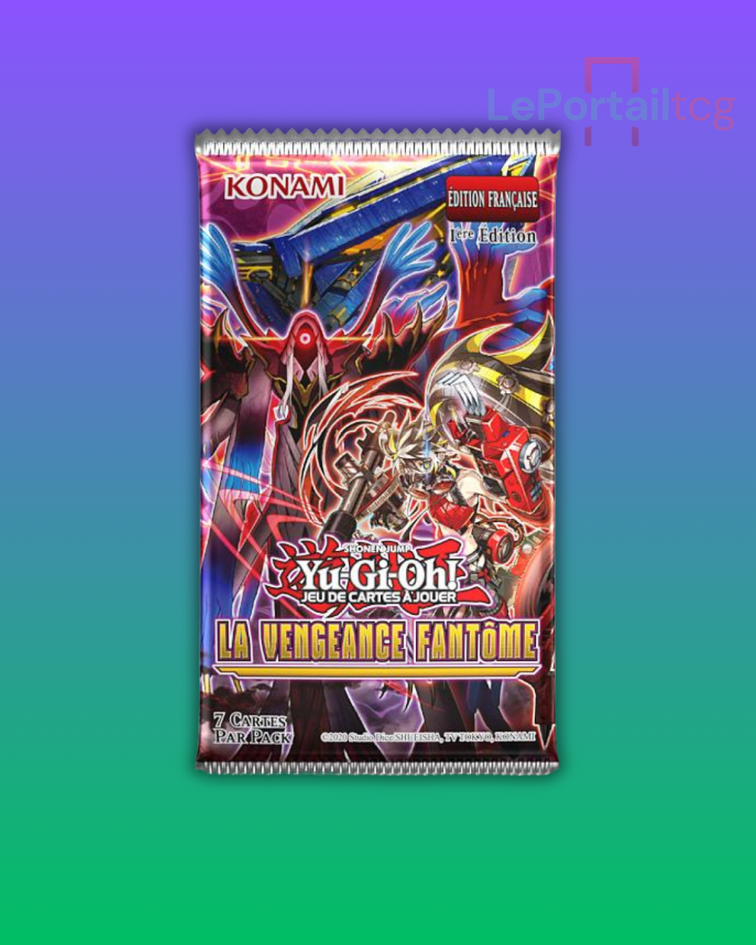 Display Yu-Gi-Oh! TCG : La Vengeance Fantôme (FR)