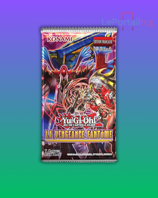 Display Yu-Gi-Oh! TCG : La Vengeance Fantôme (FR)