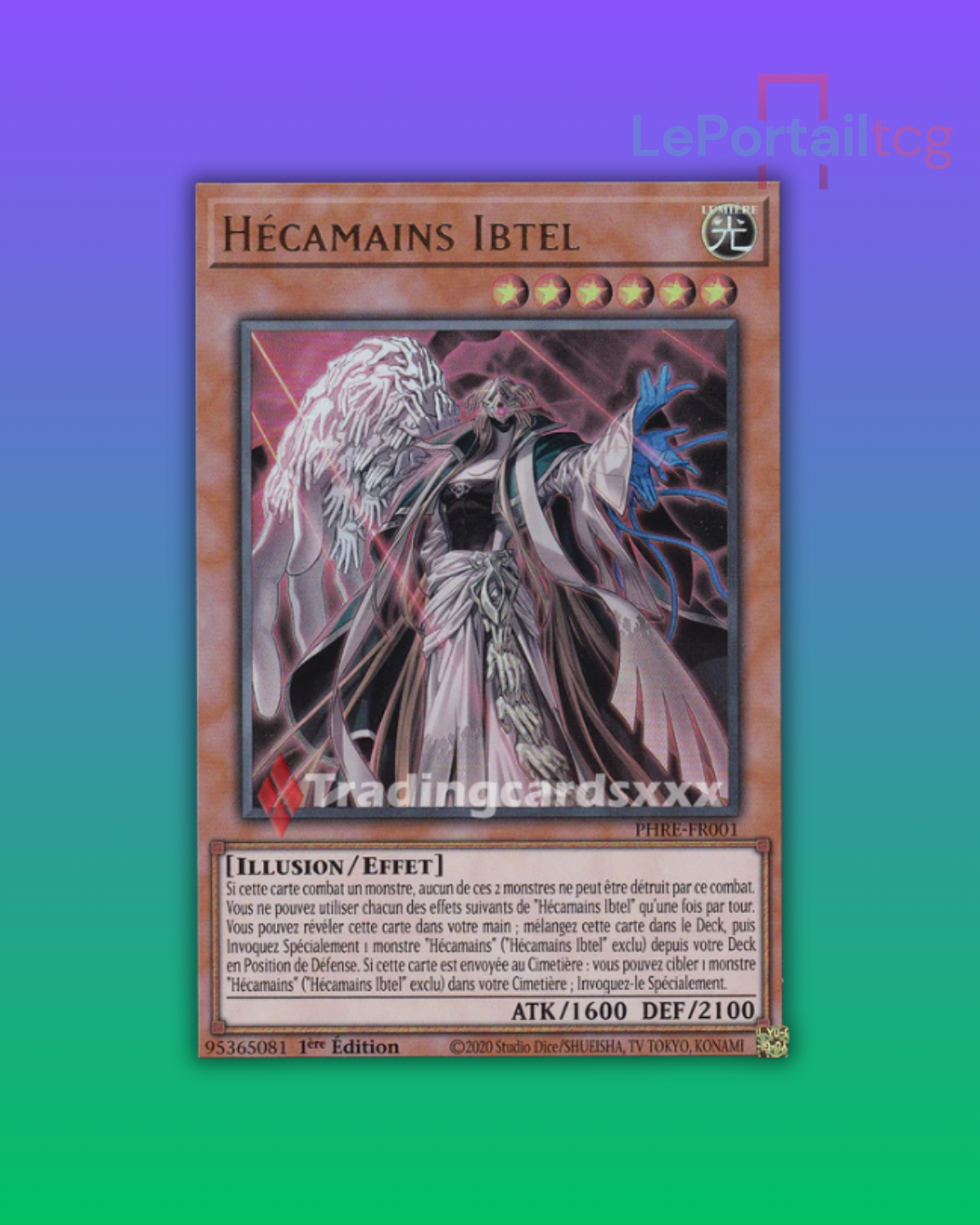 Display Yu-Gi-Oh! TCG : La Vengeance Fantôme (FR)