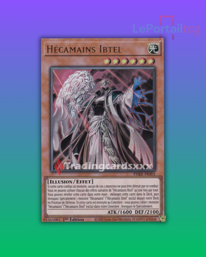 Display Yu-Gi-Oh! TCG : La Vengeance Fantôme (FR)