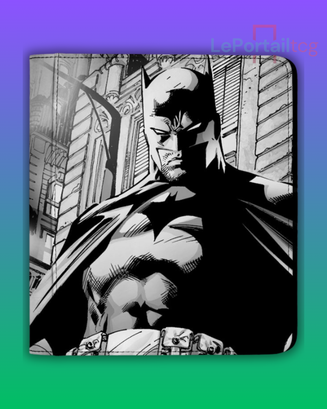 Classeur / Portfolio 9 Poches Dragon Shield – Batman Dark Knight