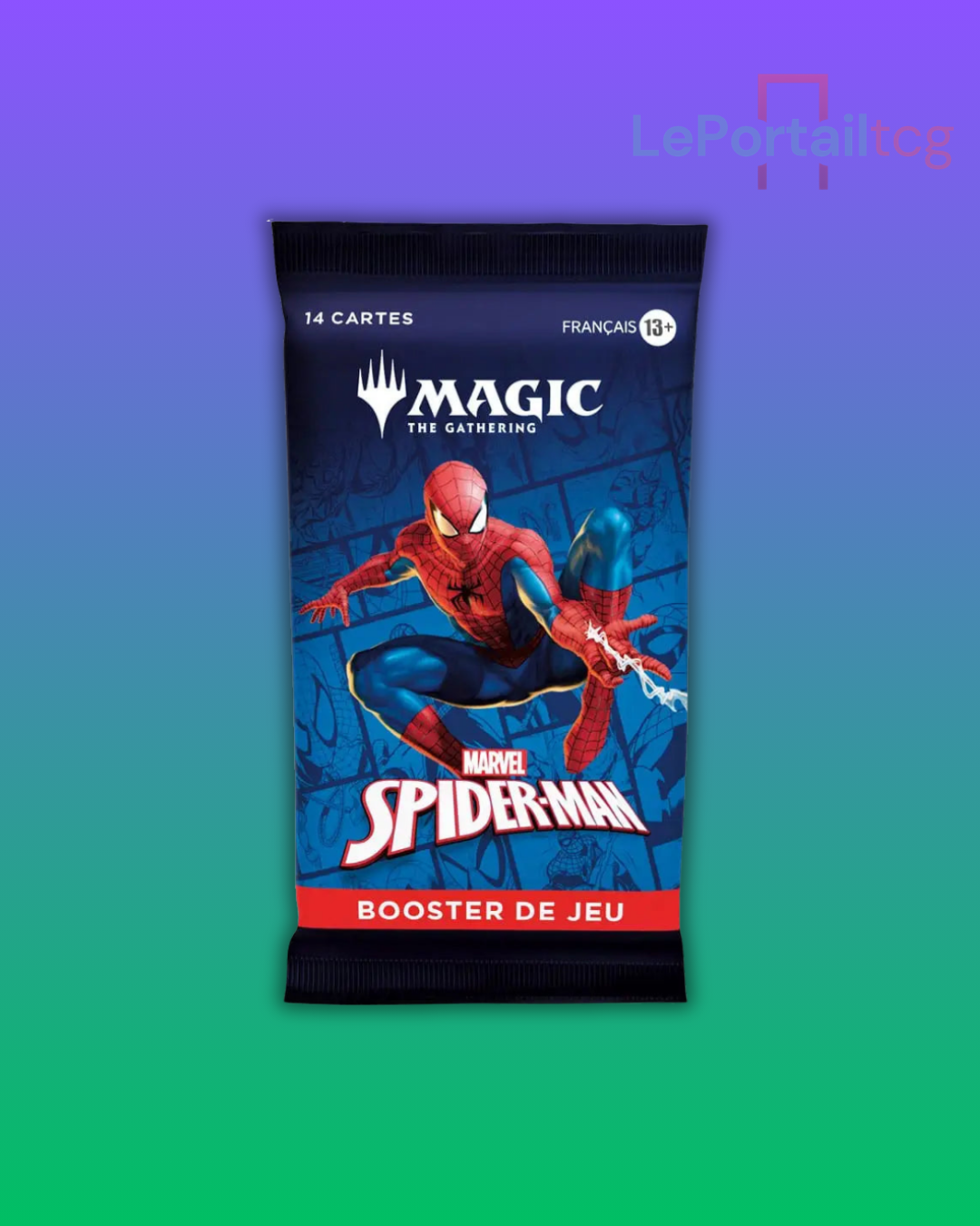 Booster Magic: The Gathering – Marvel's Spider-Man (FR)
