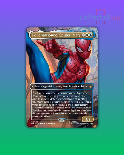 Booster Magic: The Gathering – Marvel's Spider-Man (FR)
