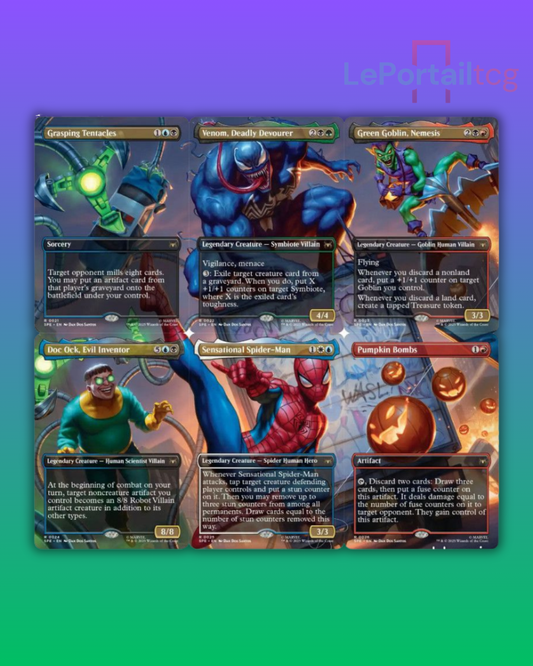 Booster Magic: The Gathering – Marvel's Spider-Man (FR)