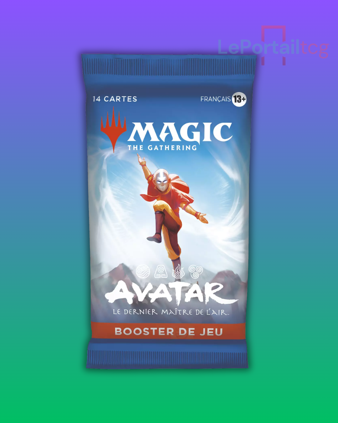 Booster Magic: The Gathering – Avatar, le dernier maître de l'air (FR)