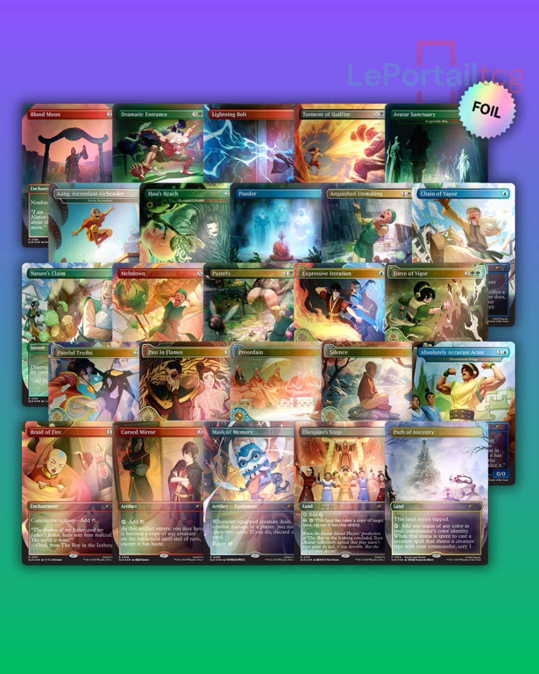 Booster Magic: The Gathering – Avatar, le dernier maître de l'air (FR)