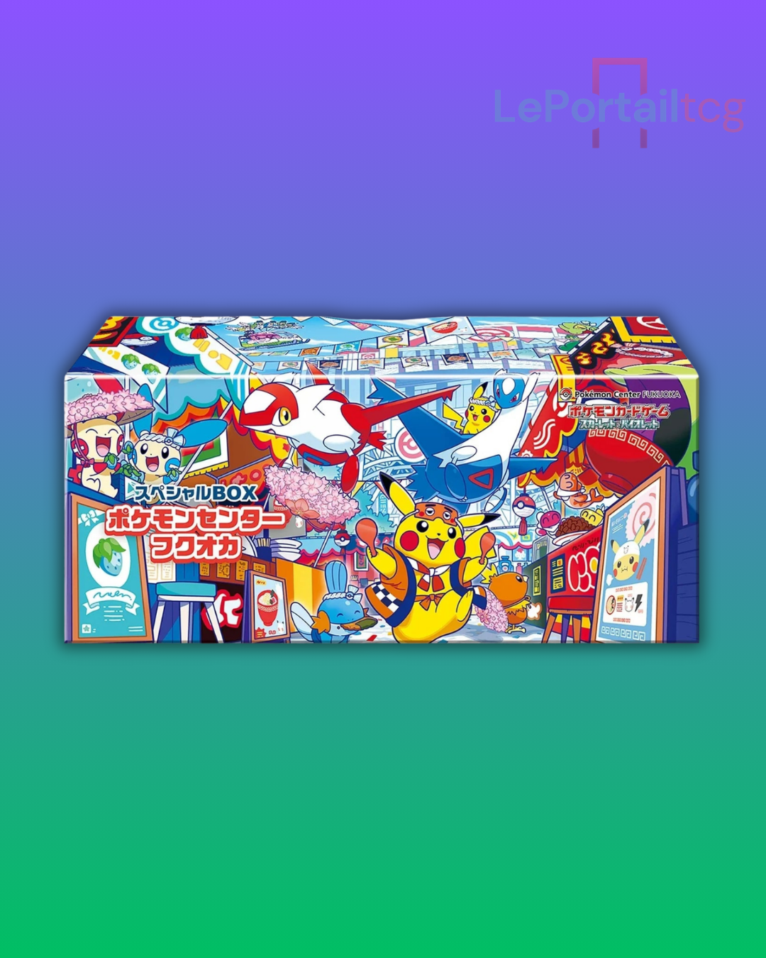 Special Box Pokémon Center Fukuoka – Édition Limitée – Japonais
