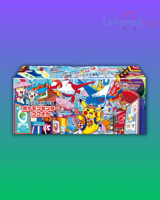 Special Box Pokémon Center Fukuoka – Édition Limitée – Japonais