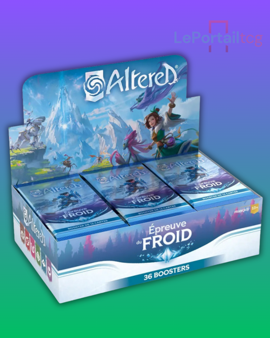 Display Altered – Set 02 : L'Épreuve du Froid (FR)