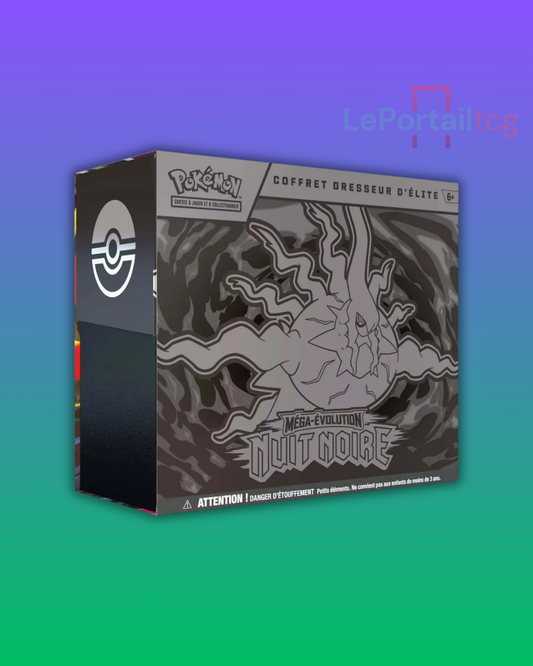 ETB - Nuit Noire - Méga-Darkrai- ME05 - Scellé - Français - Pokémon