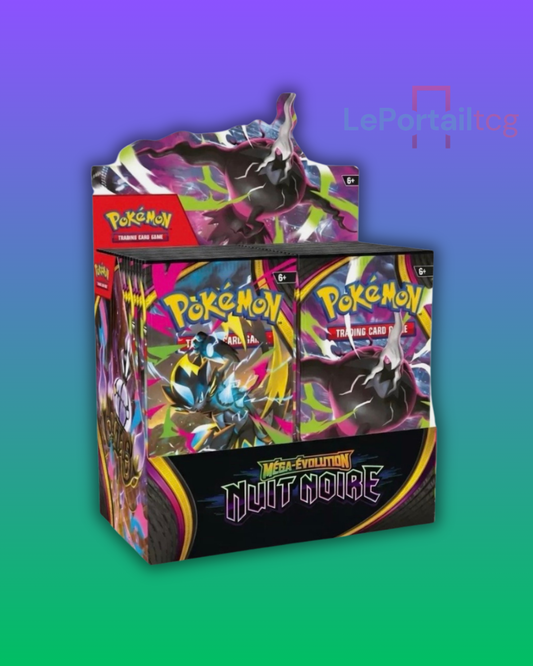 Display Nuit Noire – Méga-Évolution - Pokemon – Français