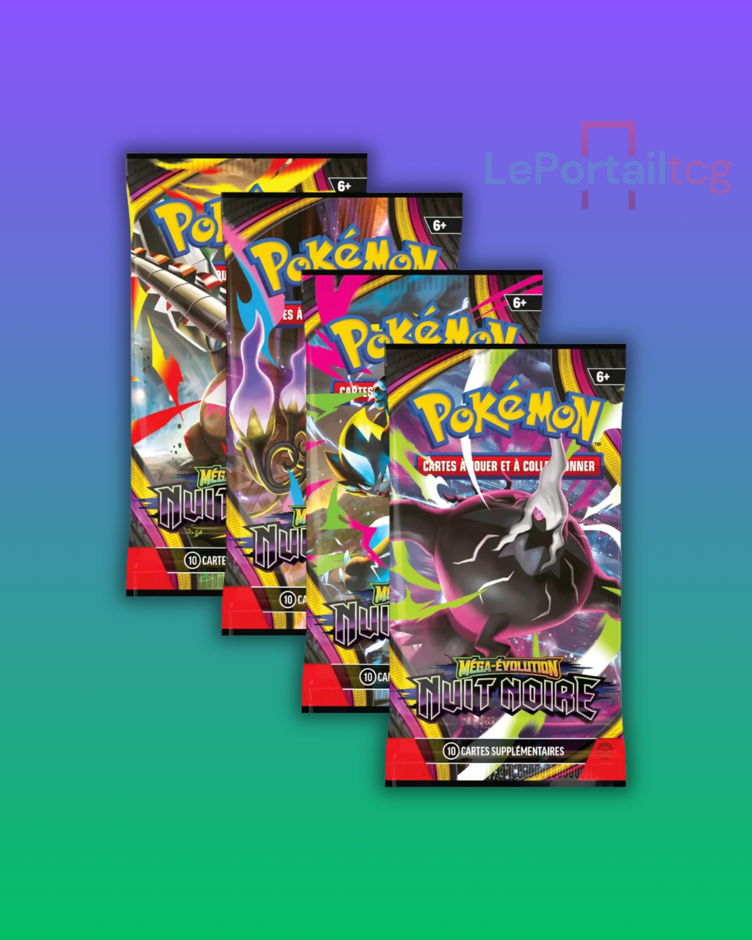 Display Nuit Noire – Méga-Évolution - Pokemon – Français