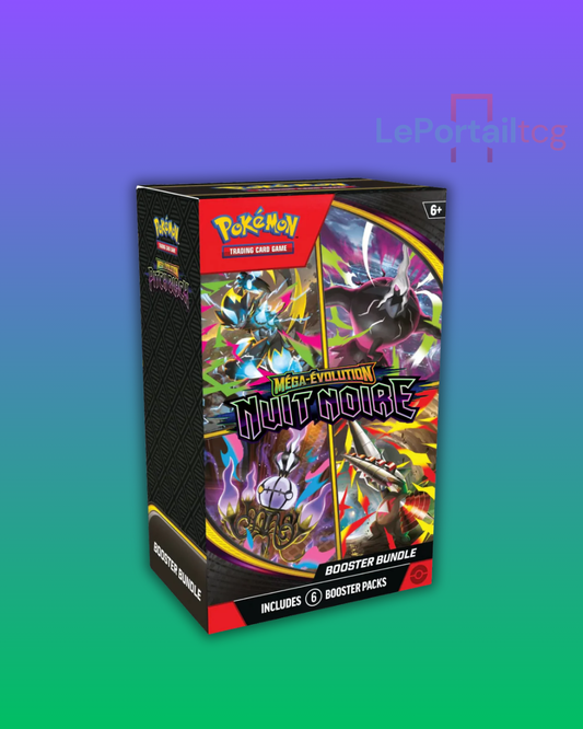 Bundle Nuit Noire – Méga-Évolution - Pokémon - VF