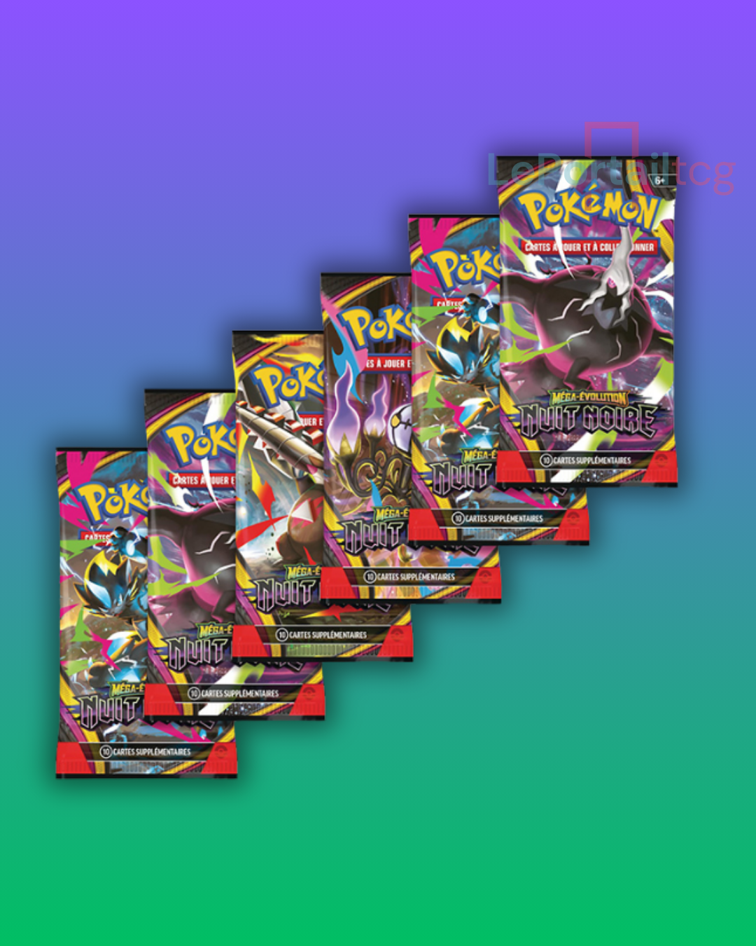 Bundle Nuit Noire – Méga-Évolution - Pokémon - VF