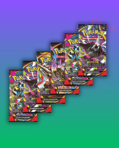 Bundle Nuit Noire – Méga-Évolution - Pokémon - VF