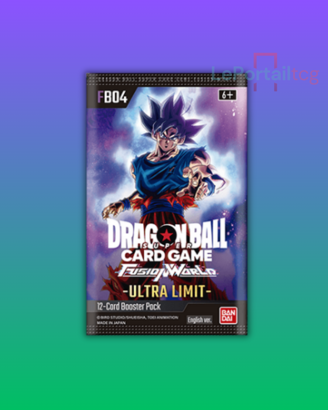 Booster Dragon Ball Super Fusion World – FB04
