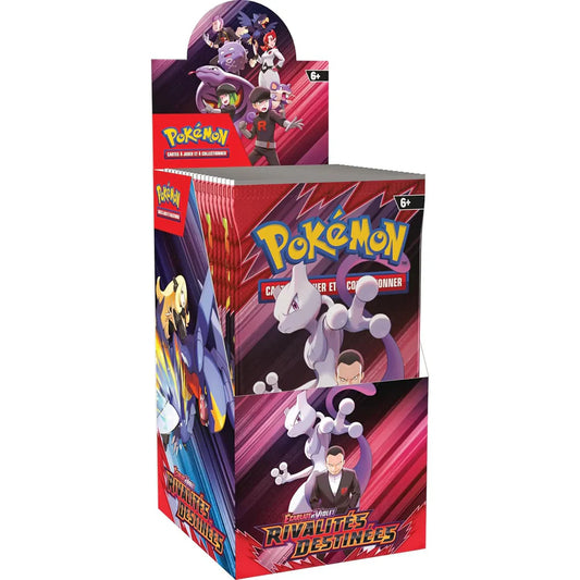 Demi-Display 18 Boosters EV10 Rivalités Destinées – Français