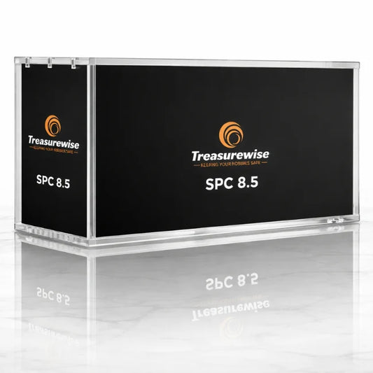 Boîte de Protection Acrylique Magnétique pour Coffret Collection Super Premium Évoli (SPC)