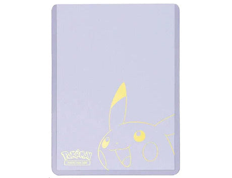 Protège-cartes Ultra Pro (100) Standard Size – Pikachu (Pokémon Officiel)