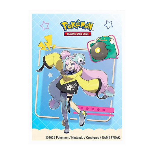 Protège-cartes Ultra Pro (65) Standard Size – Iono et Ampibidou (Pokémon Officiel)