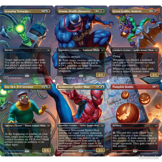 Booster Magic: The Gathering – Marvel's Spider-Man (FR)