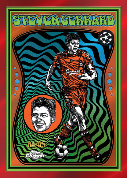 Booster Topps Chrome UEFA Club Competitions 2025-26 – Football (Neuf & Scellé)
