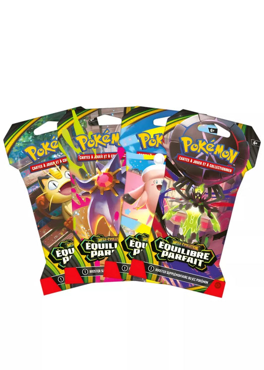 Blister Équilibre Parfait ME03 – Pokémon TCG – Français