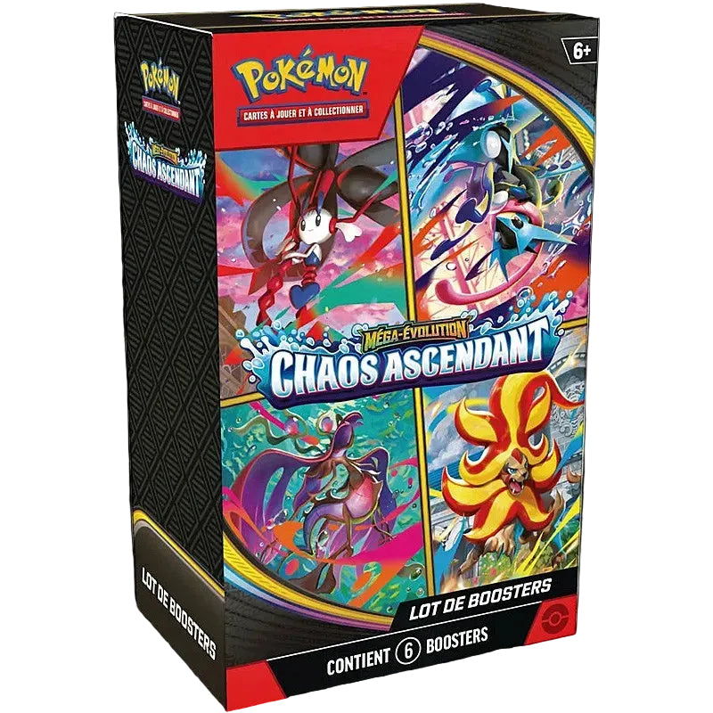 Bundle Pokémon - Chaos Ascendant (ME04) — En français