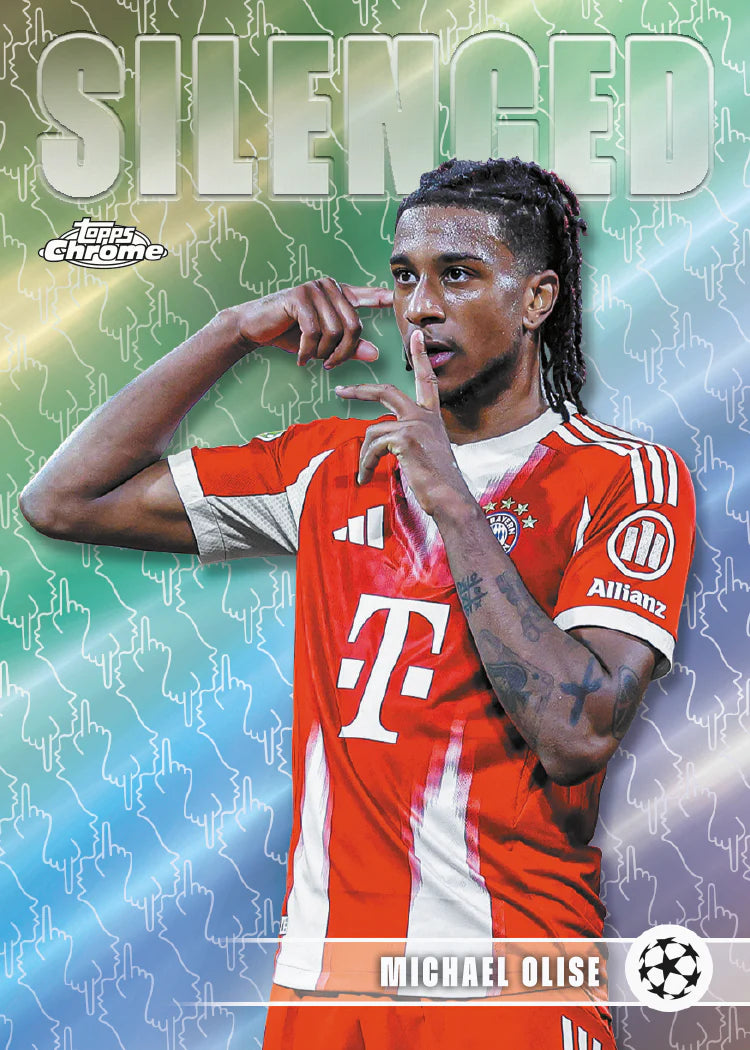 Box Topps Chrome UEFA Club Competitions 2025-26 – Football (Neuf & Scellé)